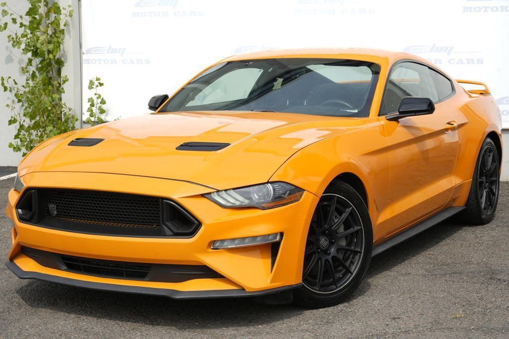 Used 2019 Ford Mustang Coupe w/ Ecoboost Performance Package RWD image 2
