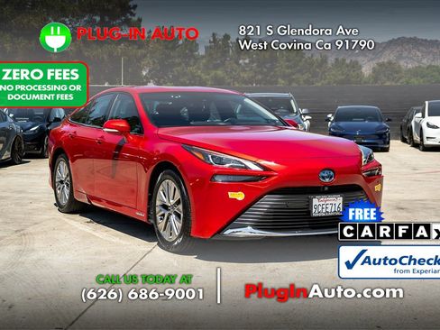 Used 2022 Toyota Mirai w/ Advanced Technology Package RWD image 3