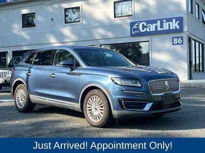 Used 2019 Lincoln Nautilus Premier