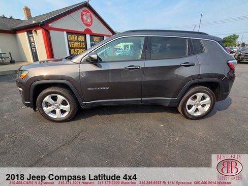 Used 2018 Jeep Compass Latitude w/ Popular Equipment Group AWD/4WD image 4