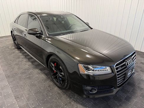 Used 2017 Audi A8 L 4.0T w/ Driver Assistance Package image 3