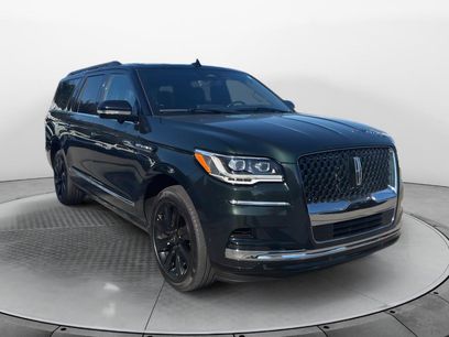 Used 2024 Lincoln Navigator L Black Label