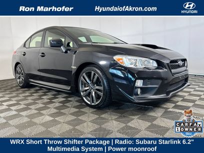 Used 2017 Subaru WRX Premium
