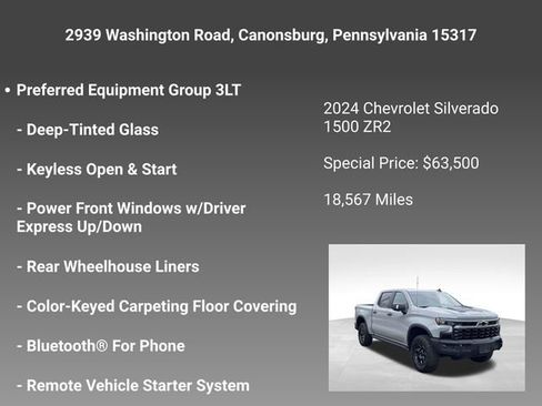Certified 2024 Chevrolet Silverado 1500 ZR2 w/ ZR2 Bison Edition AWD/4WD image 10