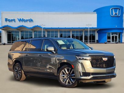 Used 2024 Cadillac Escalade ESV Sport Platinum
