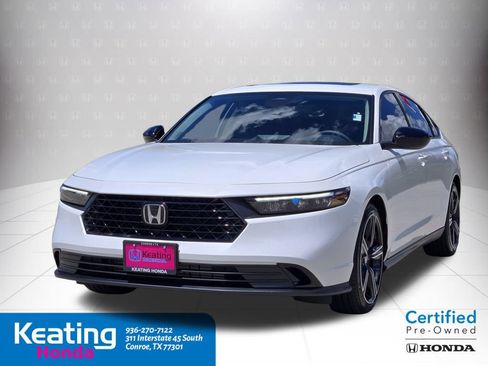 Certified 2026 Honda Accord SE image 4