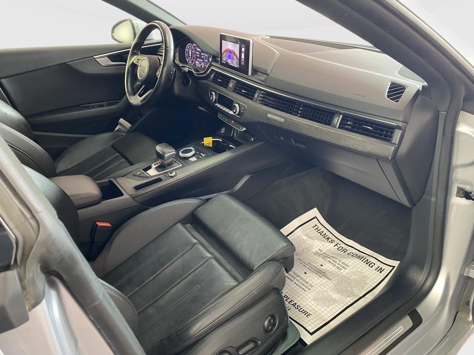 Used 2018 Audi A5 2.0T Premium Plus w/ Premium Plus AWD/4WD image 8