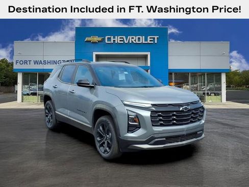 New 2026 Chevrolet Equinox LT w/ Convenience Package II FWD image 1