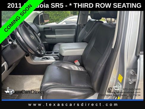 Used 2011 Toyota Sequoia SR5 RWD image 7