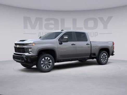 New 2026 Chevrolet Silverado 2500 Custom w/ Custom Value Package AWD/4WD image 3