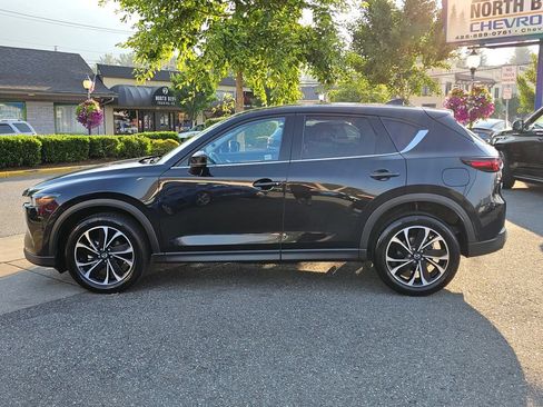 Used 2023 MAZDA CX-5 AWD 2.5 S w/ Premium Package image 8