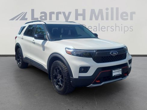 Certified 2023 Ford Explorer Timberline w/ Timberline Technology Package AWD/4WD image 7