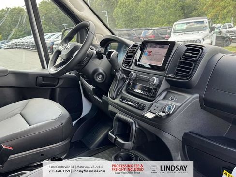 New 2026 RAM ProMaster 1500 w/ Safety Group FWD image 11