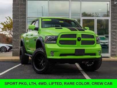 Used 2017 RAM 1500 Sport w/ Sublime Green Sport Package
