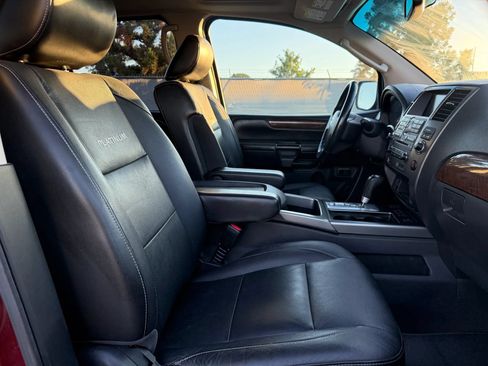 Used 2011 Nissan Armada Platinum w/ 2nd Row Captain Seat Pkg RWD image 18
