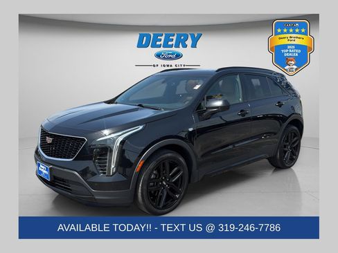 Used 2019 Cadillac XT4 Sport AWD/4WD image 1