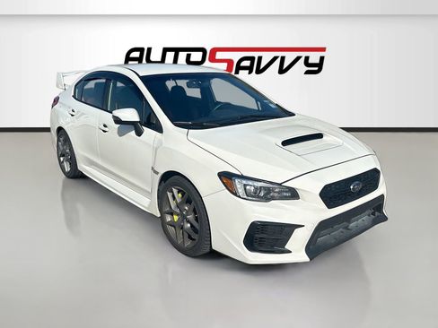Used 2020 Subaru WRX STI AWD/4WD image 1