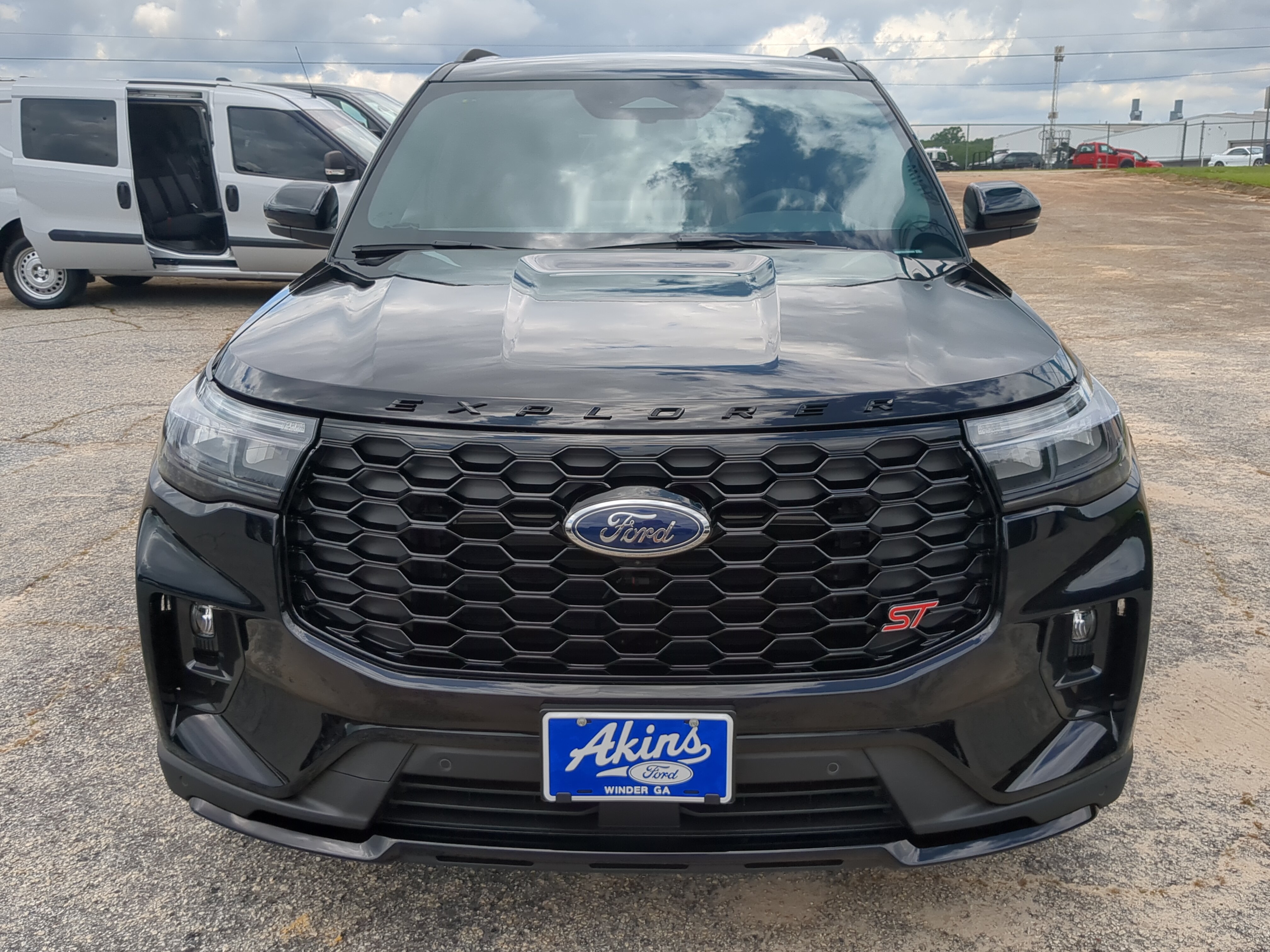 New 2026 Ford Explorer ST w/ Sun And Sound Package RWD image 7