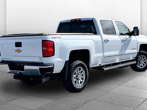 Used 2017 Chevrolet Silverado 2500 LTZ w/ Duramax Plus Package AWD/4WD image 13