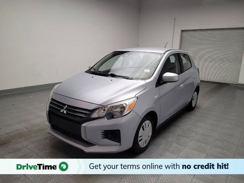 Used 2021 Mitsubishi Mirage ES FWD image 1