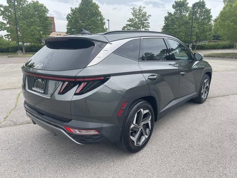 Certified 2022 Hyundai Tucson Limited FWD image 7