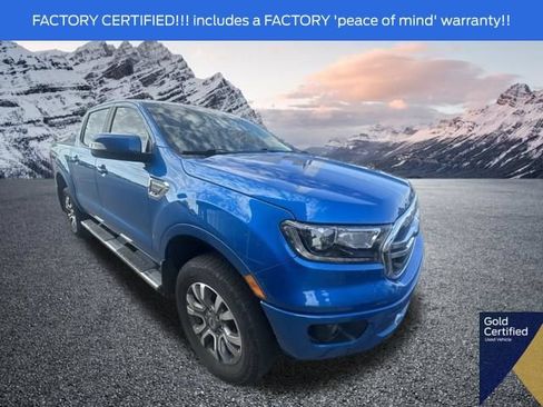 Used 2021 Ford Ranger Lariat w/ Equipment Group 501A High AWD/4WD image 1