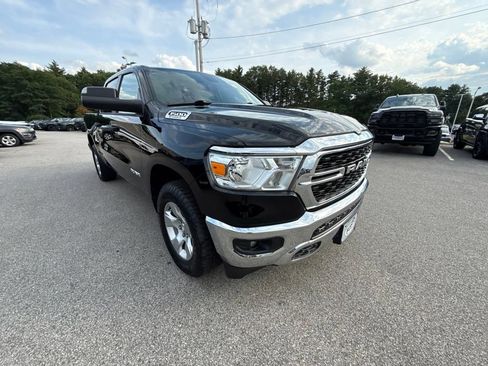 Certified 2023 RAM 1500 Big Horn w/ Trailer Tow Group AWD/4WD image 7
