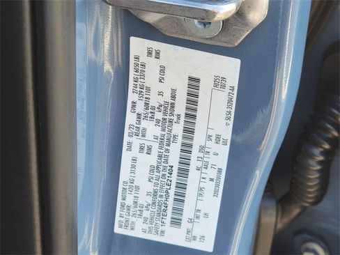 Used 2023 Ford Ranger XLT w/ Equipment Group 301A Mid image 35