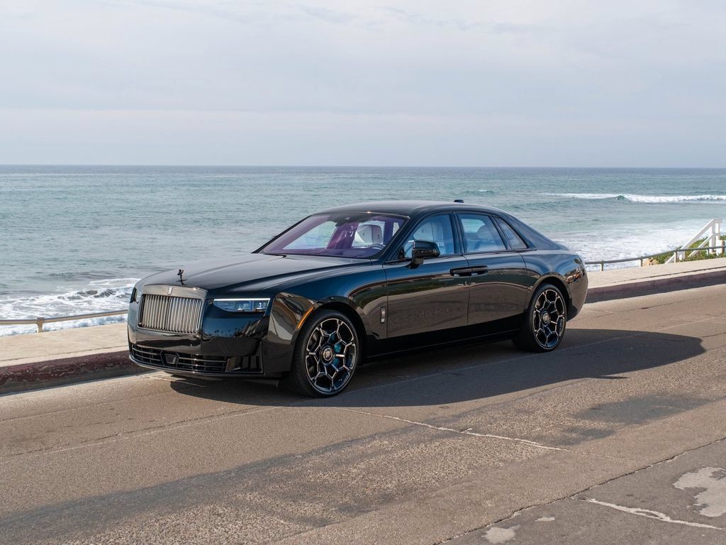 New 2026 Rolls-Royce Ghost Black Badge AWD/4WD image 1