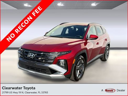 Used 2025 Hyundai Tucson SEL image 1