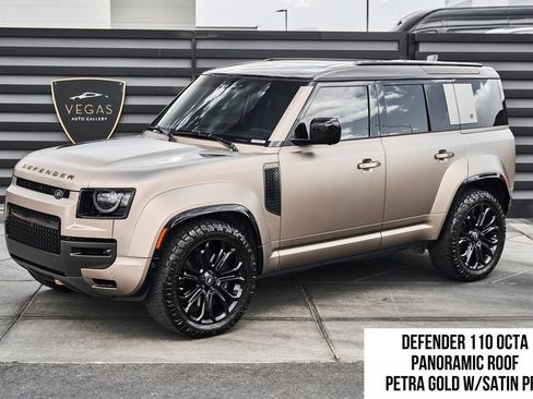 Used 2025 Land Rover Defender 110 AWD/4WD image 1
