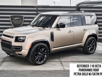 Used 2025 Land Rover Defender 110