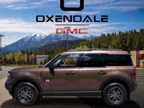 Used 2022 Ford Bronco Sport Big Bend w/ Convenience Package AWD/4WD image 7