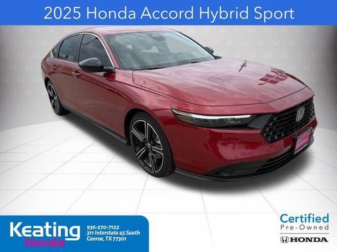 Used 2025 Honda Accord Sport image 1