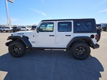 New 2026 Jeep Wrangler Unlimited Sport
