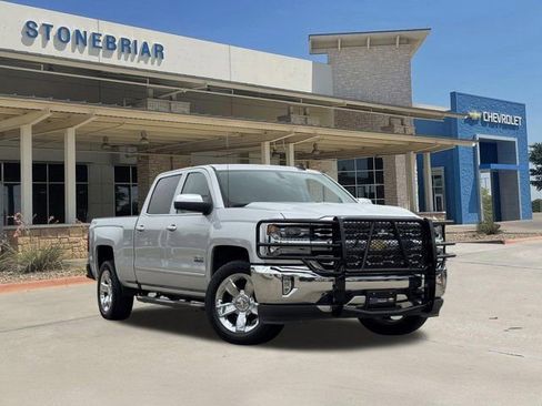 Used 2018 Chevrolet Silverado 1500 LTZ w/ Texas Edition AWD/4WD image 2