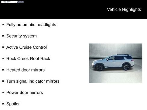 Used 2024 Nissan Pathfinder Rock Creek image 29