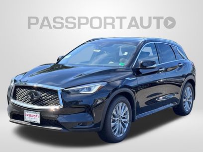 New 2025 INFINITI QX50 Luxe