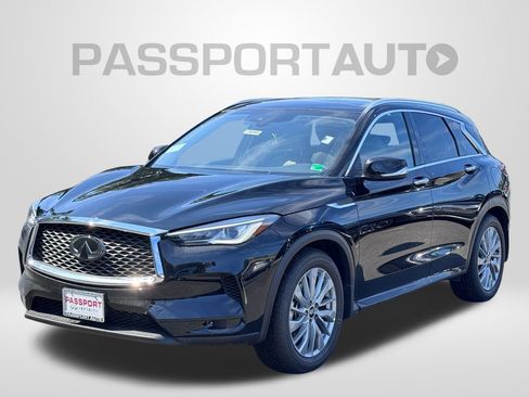 New 2025 INFINITI QX50 Luxe image 1