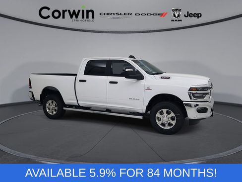 New 2026 RAM 2500 Big Horn AWD/4WD image 1