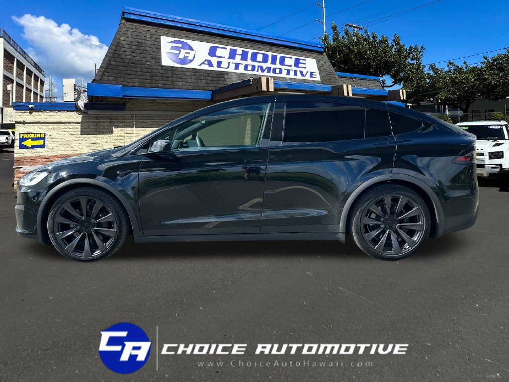 Used 2023 Tesla Model X Plaid AWD/4WD image 3