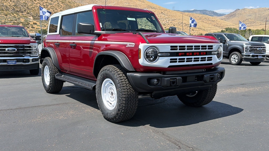 New 2026 Ford Bronco Heritage Edition AWD/4WD image 1