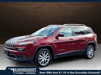 Used 2018 Jeep Cherokee Limited w/ Technology Group
