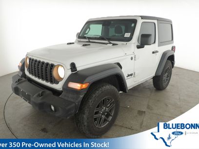 Used 2024 Jeep Wrangler Sport S