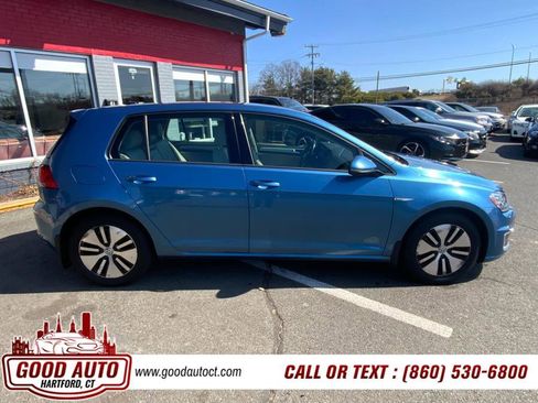 Used 2015 Volkswagen e-Golf SEL Premium image 5