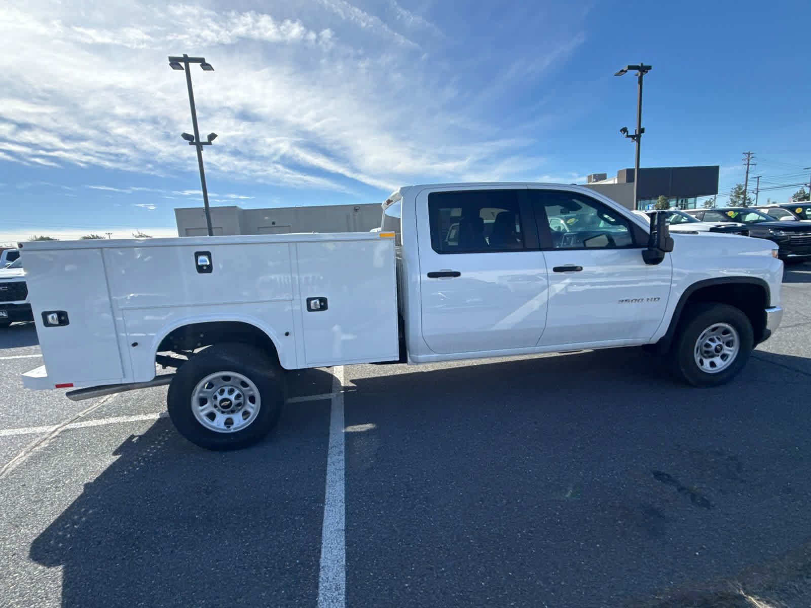 Used 2024 Chevrolet Silverado 3500 W/T w/ WT Convenience Package AWD/4WD image 33