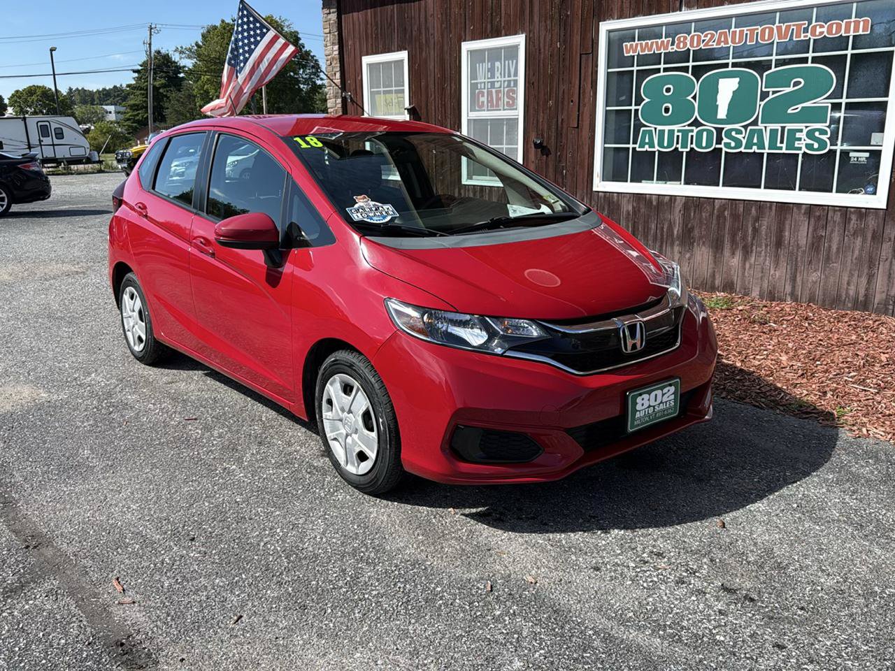 Used 2018 Honda Fit LX image 2
