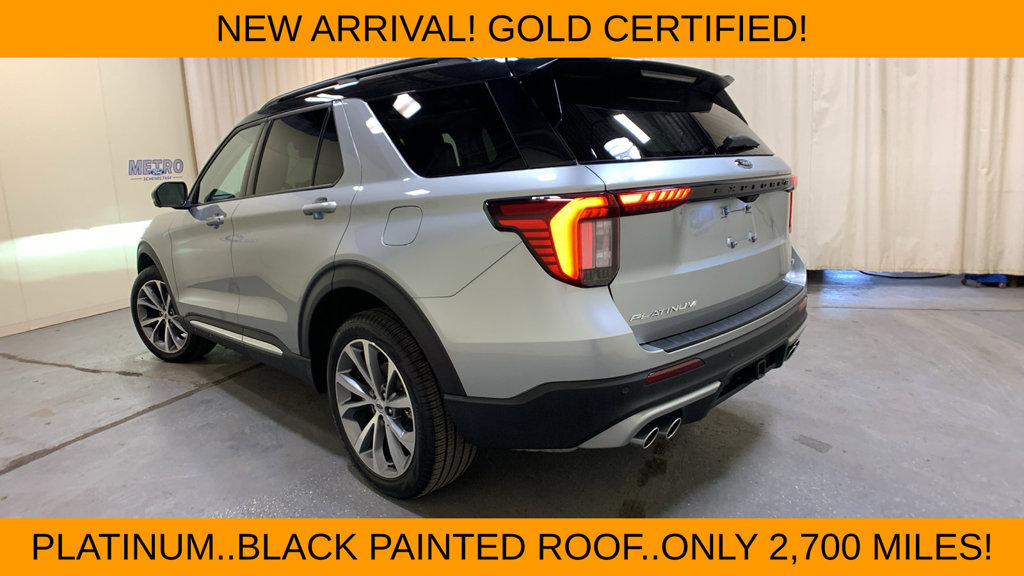 Used 2025 Ford Explorer Platinum w/ Ultimate Package AWD/4WD image 5