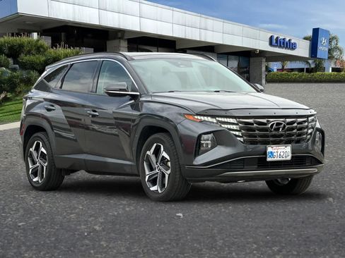Used 2022 Hyundai Tucson Limited AWD/4WD image 10