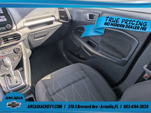 Used 2019 Ford EcoSport SE w/ SE Convenience Package FWD image 19